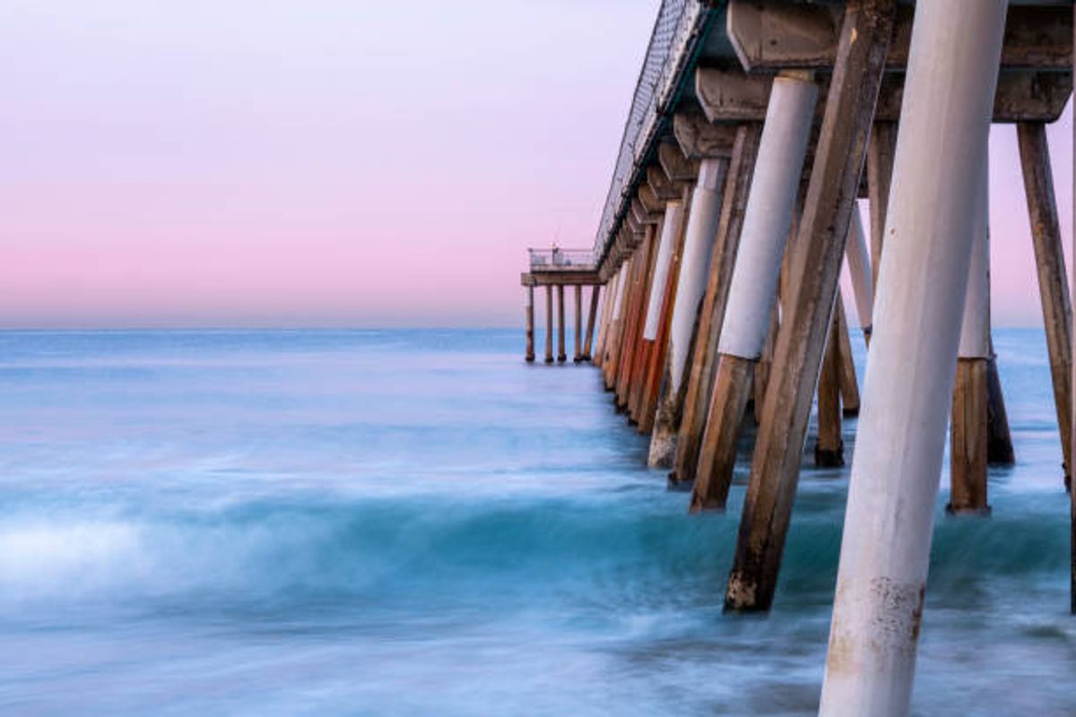 Hermosa Beach pier